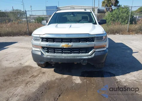2017 Chevrolet Silverado 1500 Wt z USA, uszkodzony, nr VIN 1GCUKNEC8HF133450